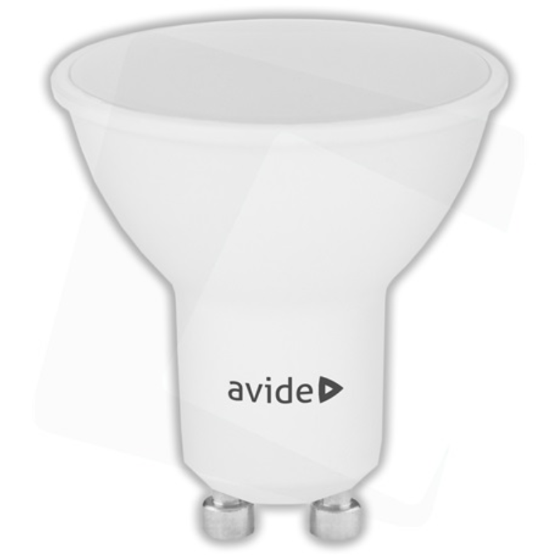 Avide ABGU10NW LED Spot izzó 7W 600lm 4000K GU10 - Természetes fehér (ABGU10NW-7W-AP)