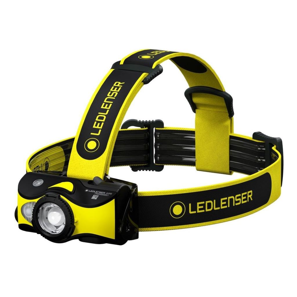 LEDLENSER iH9R tölthető ipari fejlámpa 600 lm Li-ion 2x14500 Battery Pack 3.7V (IH9R-502023) (IH9R-502023)