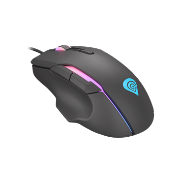 Natec Genesis Xenon 220 Gaming мишка 6400 DPI RGB Черно