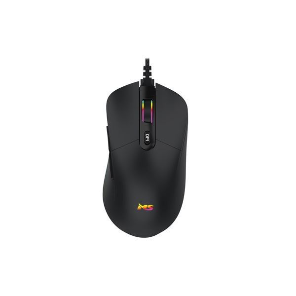 MS Nemesis C330 optikai gaming egér fekete 6400 DPI