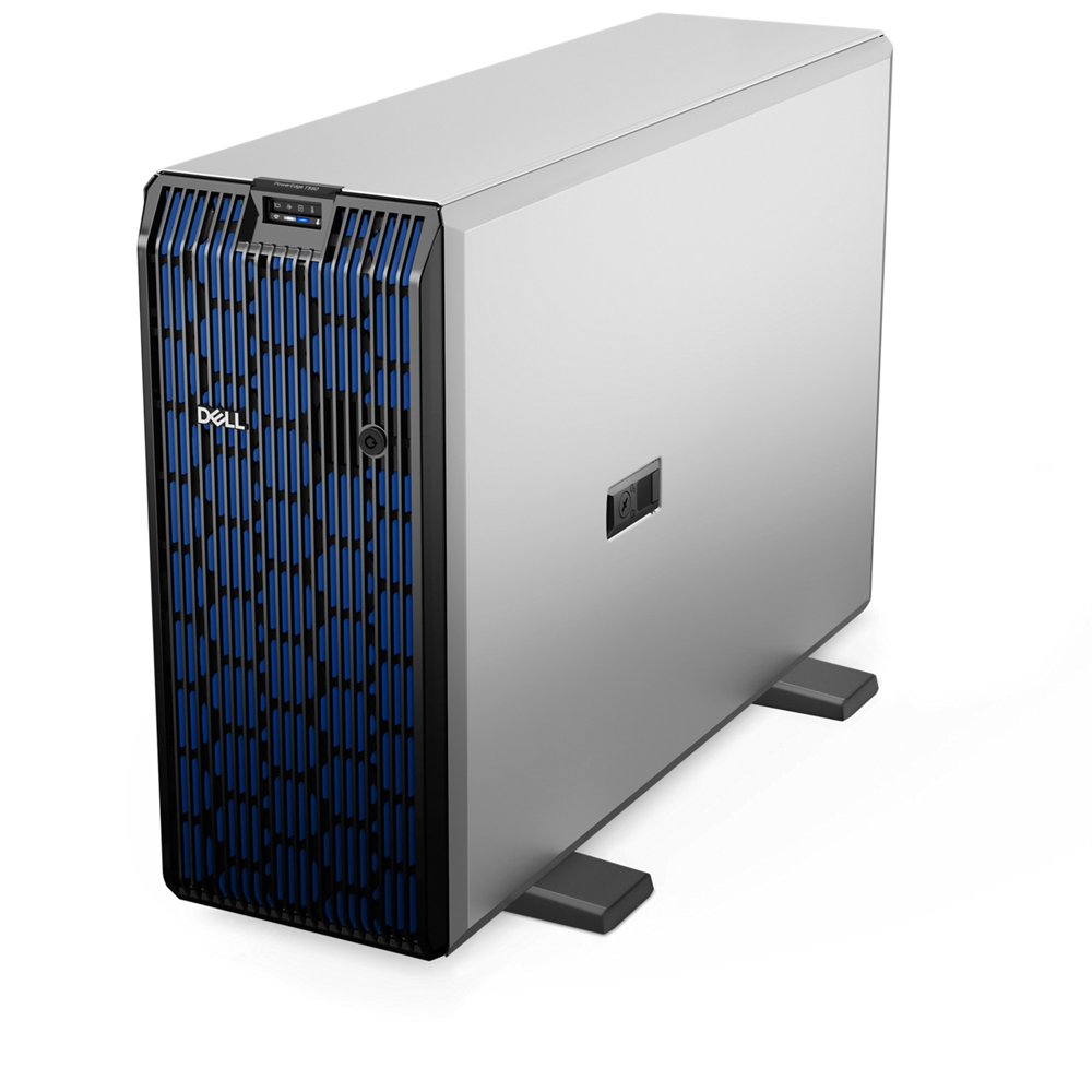 DELL ISG PowerEdge T560 Torony Szerver (Intel Xeon Silver 4509Y 2.6GHz / 16GB / 480GB SSD / 2x700W) (EMEA_PET560SPL3)