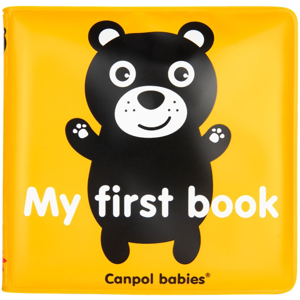 Canpol babies Puha sípoló könyv Sensory Toys
