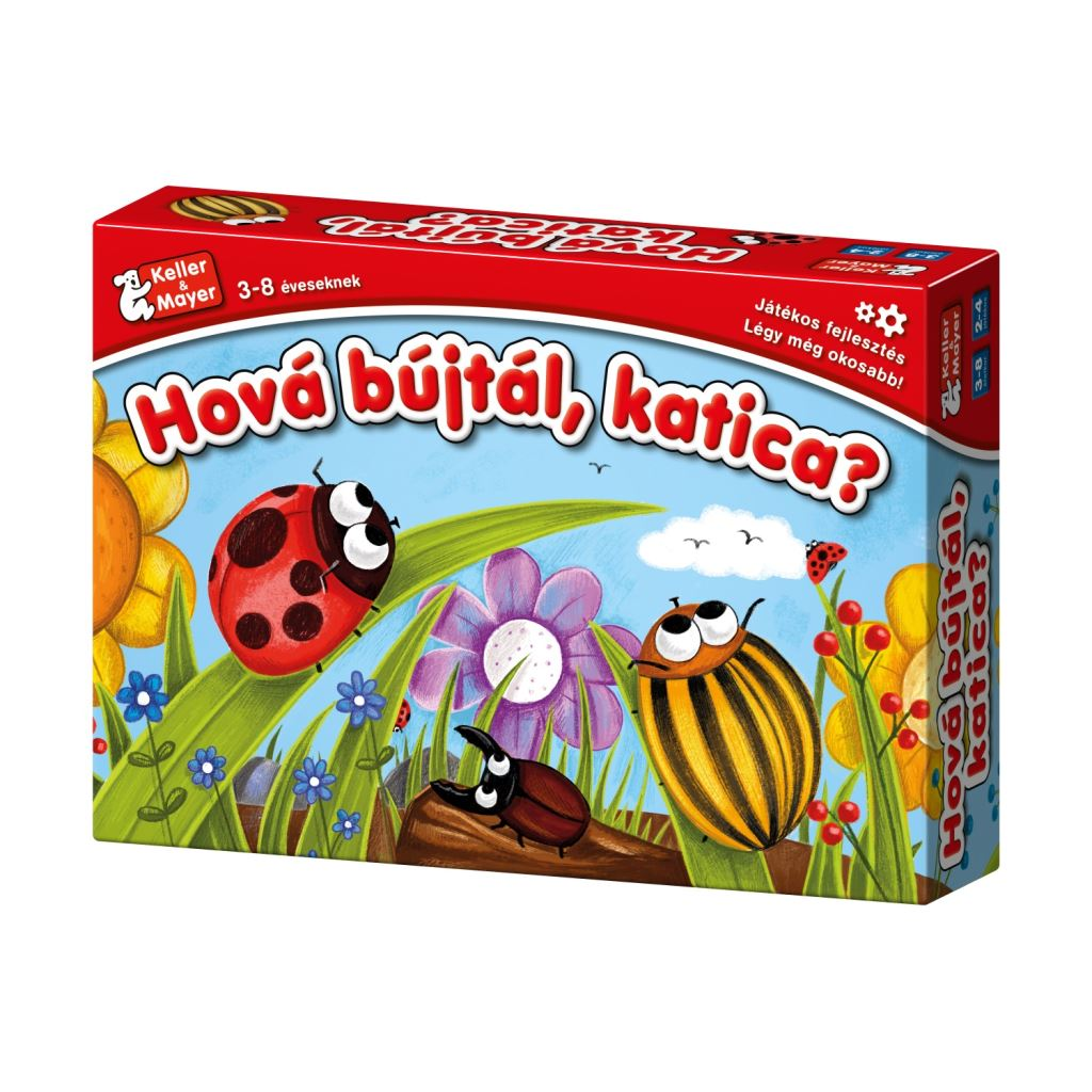 Keller & Mayer Hová bújtál, katica? 46829 (kel46829)