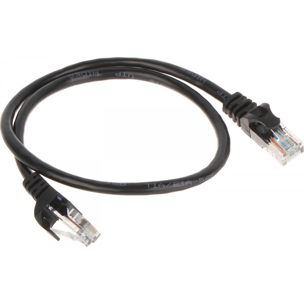  RBLINE PATCHCORD RJ45/0.5-BLACK 0.5m