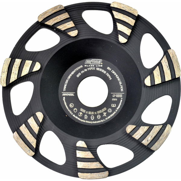 AW DIAMOND GRINDING DISC FAST / 125mm