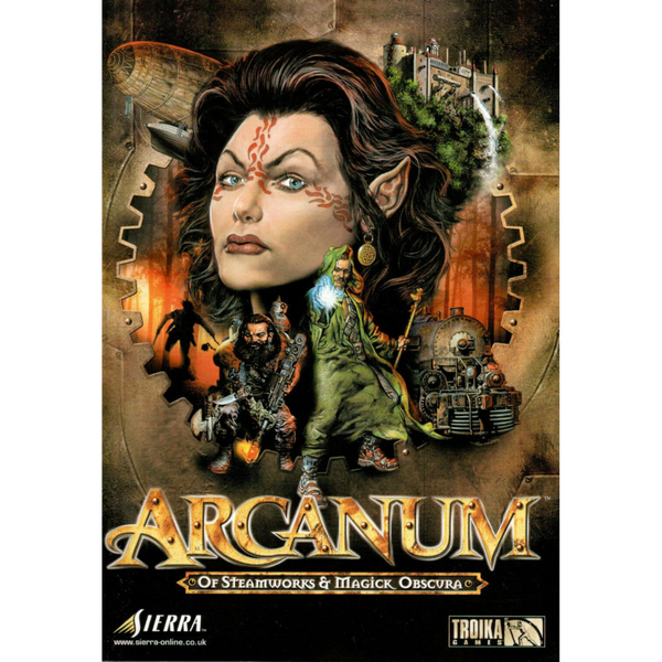 Arcanum: Of Steamworks and Magick Obscura