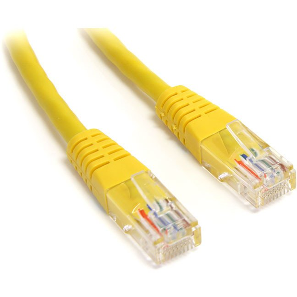 Cable Company UTP Patch Cable, 5 m, Yellow