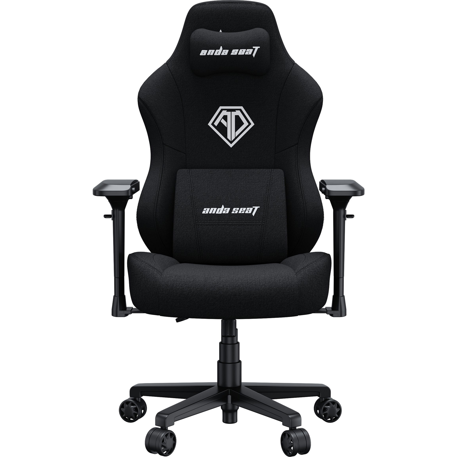 Anda Seat Phantom 3 Pro Premium Gaming Chair - L size - Black Fabric (AD18YC-06-B-F)