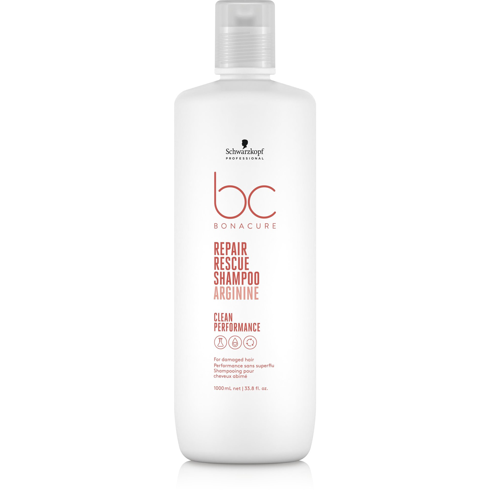 SCHWARZKOPF Professional BC Bonacure Clean Balance Repair Rescue sampon 1000 ml (4045787724073)