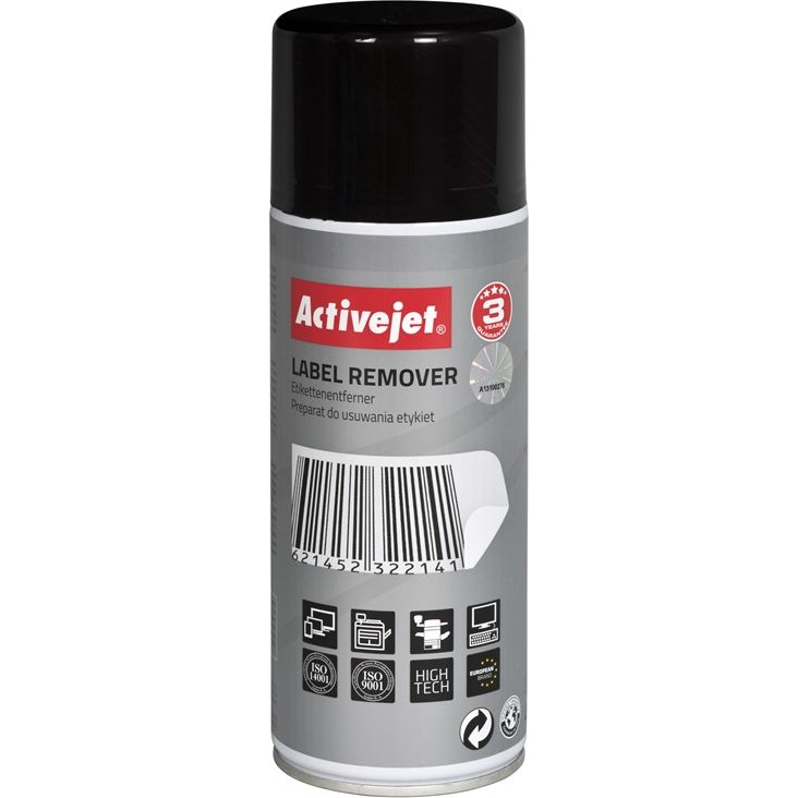 Activejet AOC-400 Cimke eltávolító spray 400ml (AOC400)