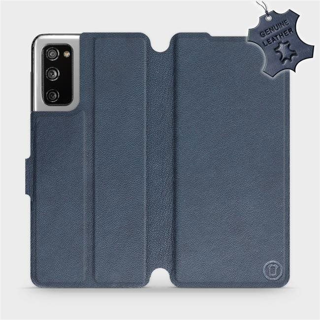 Flip case for Samsung Galaxy S20 FE - Blue - leather - Blue Leather (5903516466993)