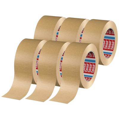 Tesa pack 4713 (04713-00000-00) Csomagolószalag pack® 4713 Barna (H x Sz) 50 m x 50 mm 6 db (04713-00000-00)