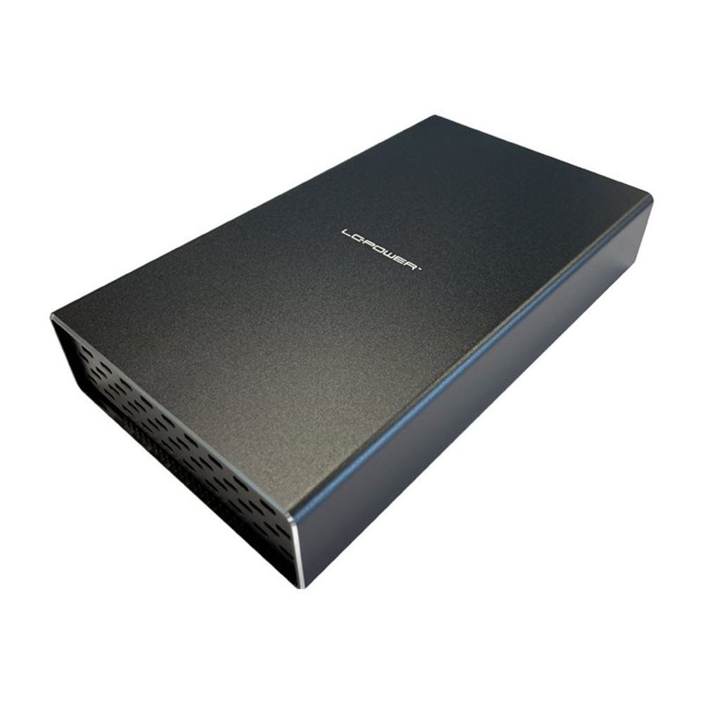 LC Power LC-DOCK-C-35-M2 - HDD / SSD docking station - M.2 Card (PCIe NVMe & SATA) - USB 3.2 (Gen 2x1) (LC-DOCK-C-35-M2)