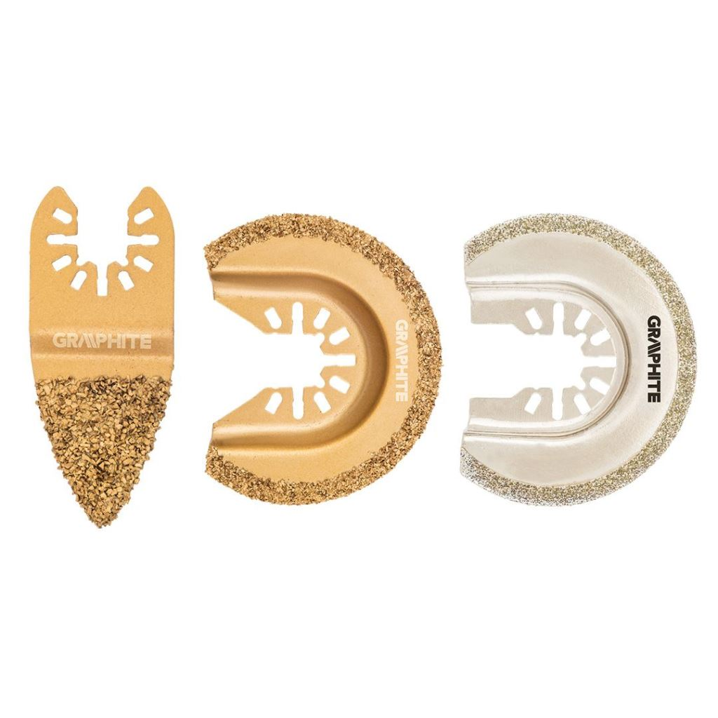 Graphite 56H074 fűrészlap kerámiához 3db (56H074)