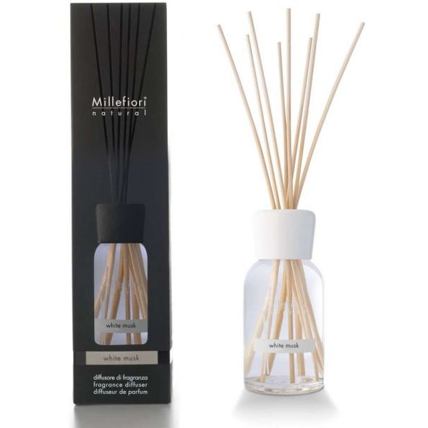 MILLEFIORI MILANO White Musk 500 ml (8033275420107)
