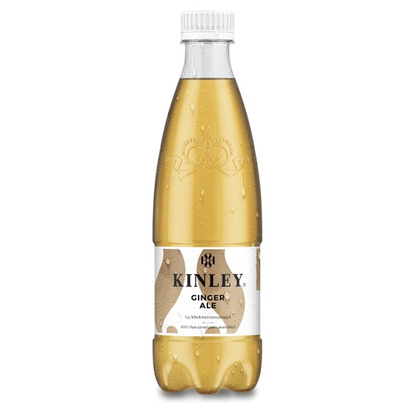Kinley Ginger Ale 0,5l DRS egyutas visszaváltási díjas PET palackos üdítőital (686007)