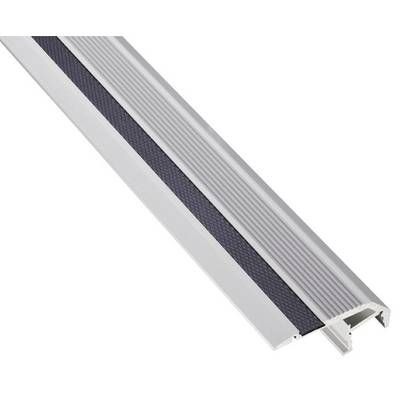 LED dekorszalagokhoz való alumínium tartósín lépcsőfok profilú Barthelme Y62397351 (Y62397351)