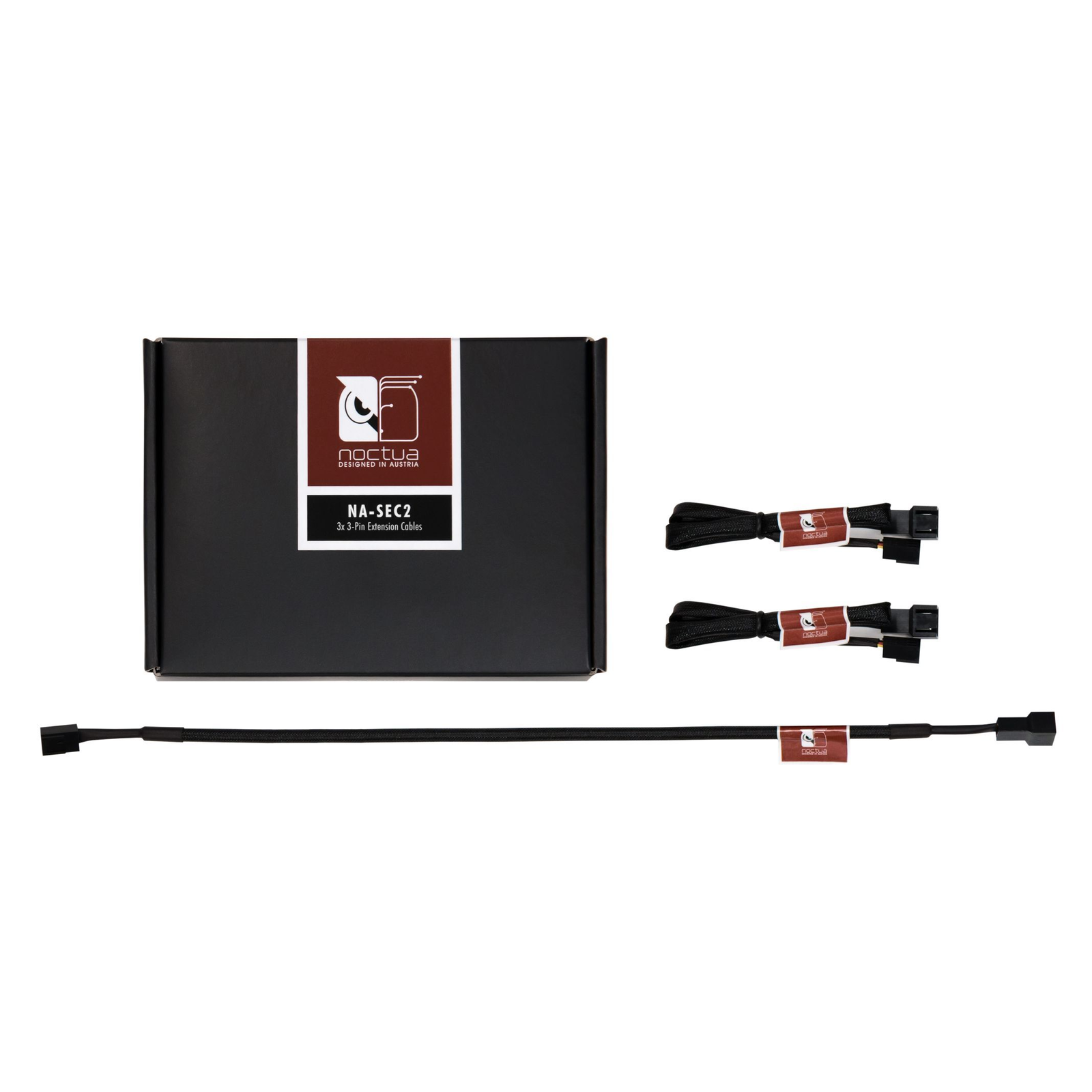 Noctua NA-SEC2 3tűs hosszabbító kábel készlet (NA-SEC2)