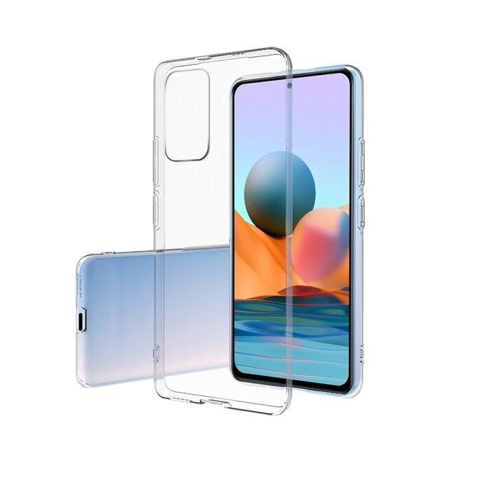 Fusion Ultra Xiaomi 12 Lite Szilikon Tok - Átlátszó (FSN-BCU1-XIA-12L)