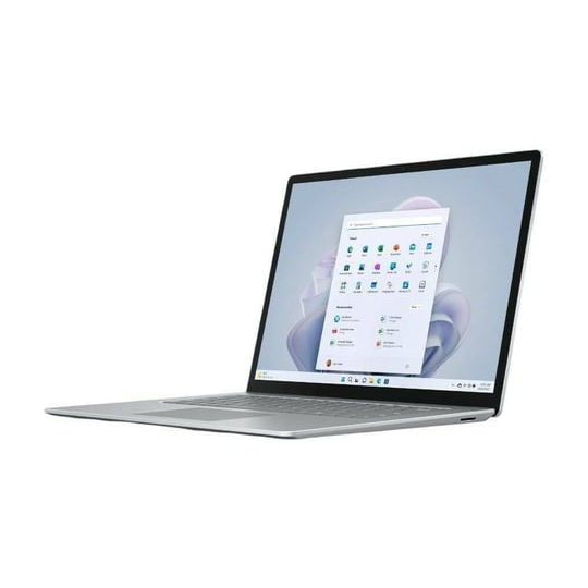 Laptop Microsoft Surface Laptop 5 Platinum (16GB) (512GB) (Touchscreen) i7-1265U | 16GB LPDDR5 Onboard | 256GB (M.2) SSD | NO ODD | 13,5