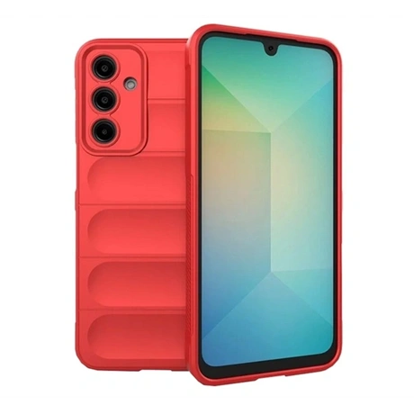 Szilikon telefonvédő (ütésállóság, kameravédő, 3D) PIROS Samsung Galaxy A26 5G (SM-A266) "Gigapack csomagolás" (GP-165158)
