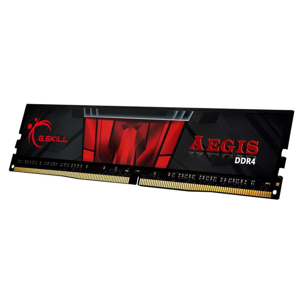 G.Skill Aegis 32GB 2666MHz DDR4 Dual Channel CL19 (F4-2666C19D-32GIS)