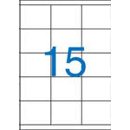 Victoria 70x50.8 mm univerzális etikett, 1500 darab (LCV11380) (LCV11380)