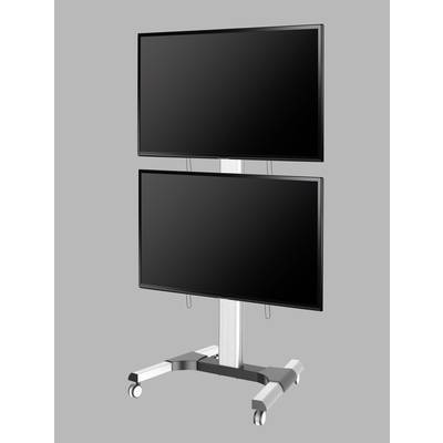 SpeaKa Professional SP-TVC-1000 TV kocsi Kombinált tartó 81,3 cm (32) - 165,1 cm (65) Állítható magasságú, Dönthető (SP-11437688) (SP-11437688)