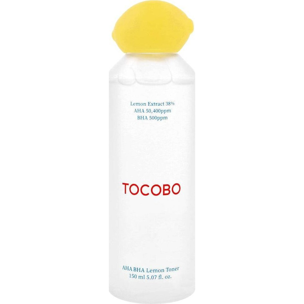 TOCOBO Aha Bha Lemon Toner 150 ml (8809835060003)