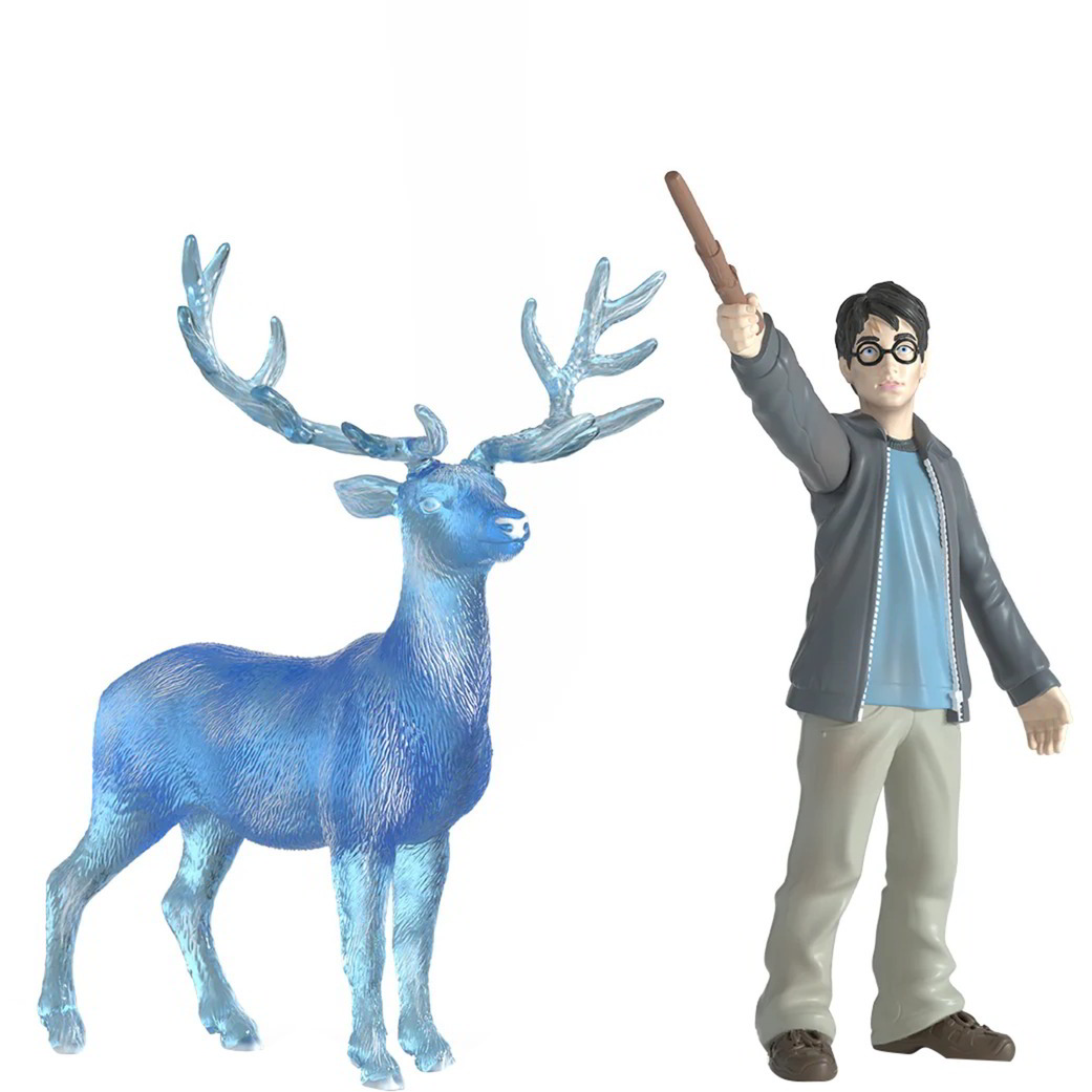 Schleich 42680 Wizarding World Harry Potter & Patronus játékfigura (42680)