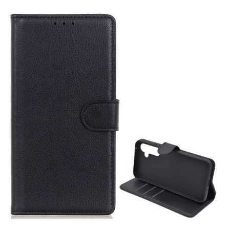Gigapack Samsung Galaxy A54 5G oldalra nyíló fliptok fekete (GP-136443) (GP-136443)