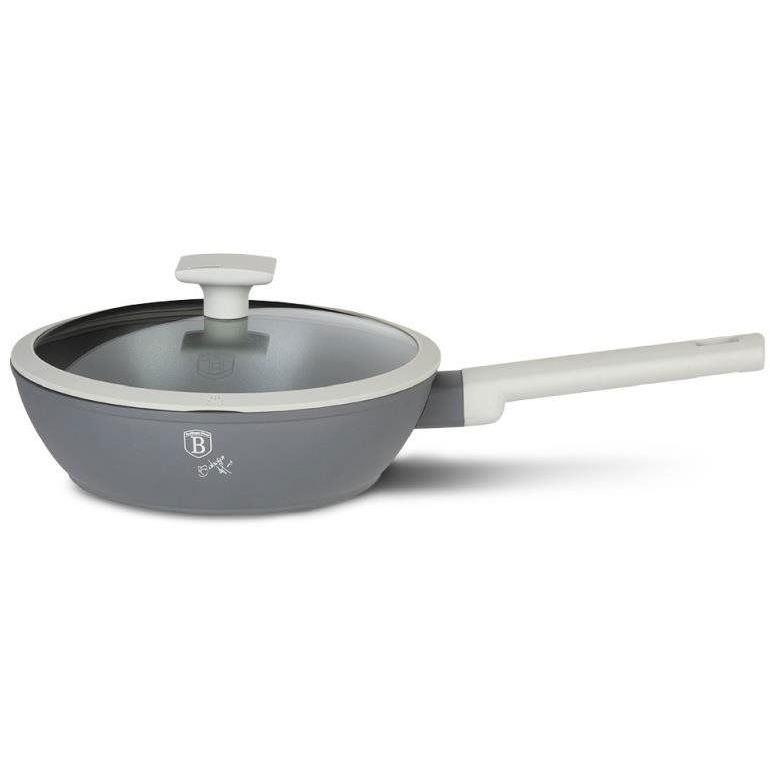 Berlingerhaus Mély serpenyő fedővel 24 cm Aspen Collection BH-7069 (BH-7069)