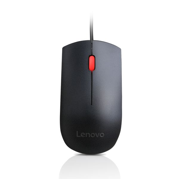Lenovo Essential USB Egér Fekete (4Y50R20863#)