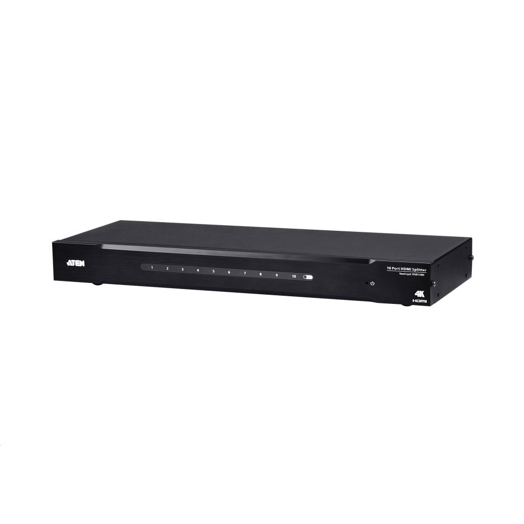 ATEN 10-Port 4K HDMI Splitter (VS0110HA-AT-G) (VS0110HA-AT-G)