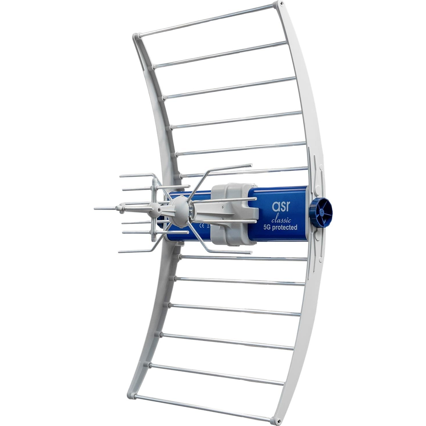 TV-Antenna DVB-T/T2 ASR Classic 5G PROTECTED 2023 ECO Telkom Telmor Tápegység Nélkül (ANT0707.1ECO)