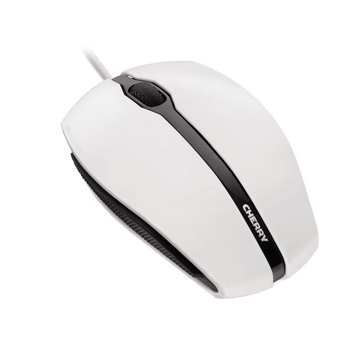 Cherry GENTIX optikai egér kétkezes szürke (JM-0300-0)