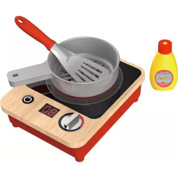 Manyuk Toys Serpenyős játékszett fény- és hanghatásokkal, 6 db-os (818-506)