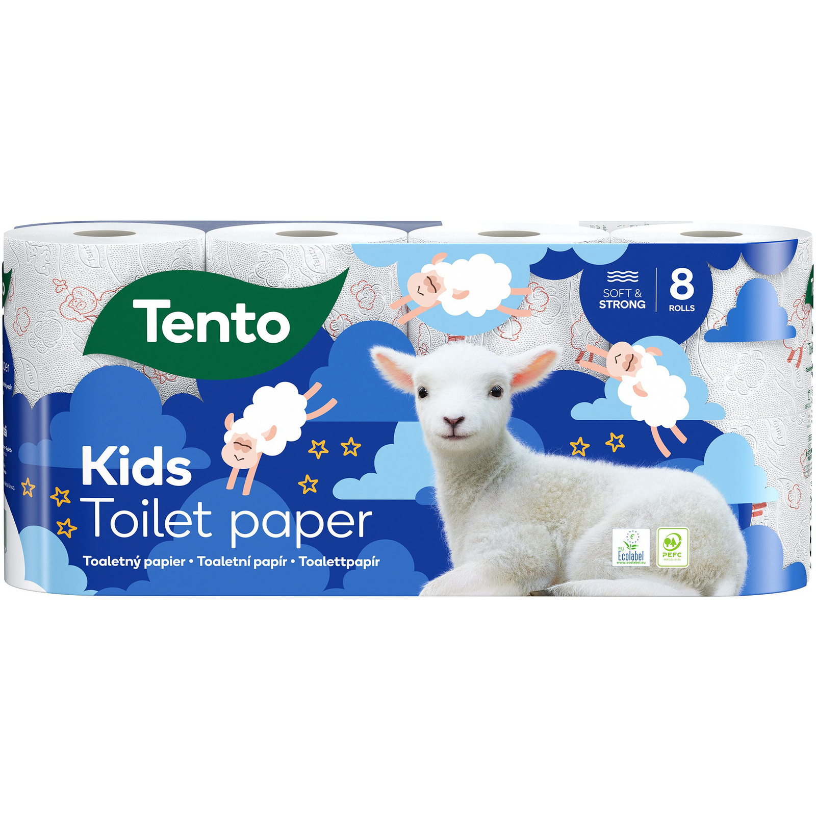 TENTO Kids (8 db) (6414301012794)
