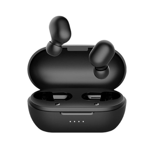 Слушалки HAYLOU GT1 XR bluetooth STEREO, v5.0, TWS, допълнителен мини + кутия за зареждане, черни