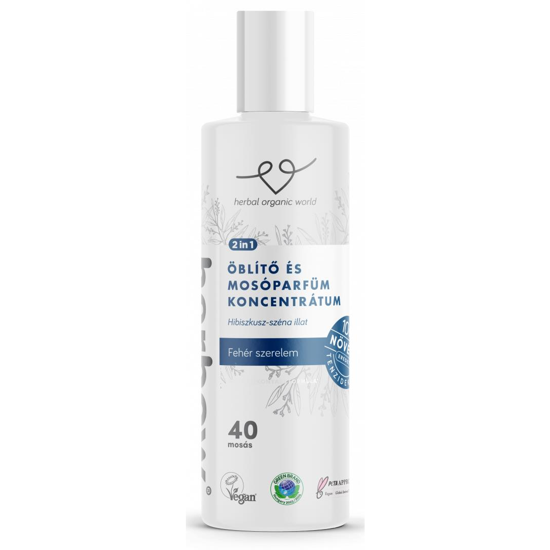 Herbow 2in1 mosóparfüm Fehér szerelem 200 ml (40 mosás) (5999887146480)