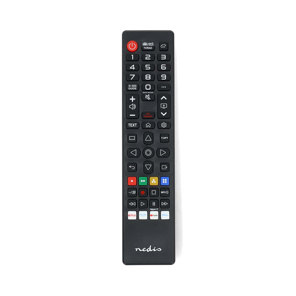 NEDIS předprogramovaný dálkový ovladač kompatibilní se všemi televizory LG