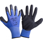 Lahti Pro Latex Kesztyű Kék-fekete L212408p, 12 Pár 