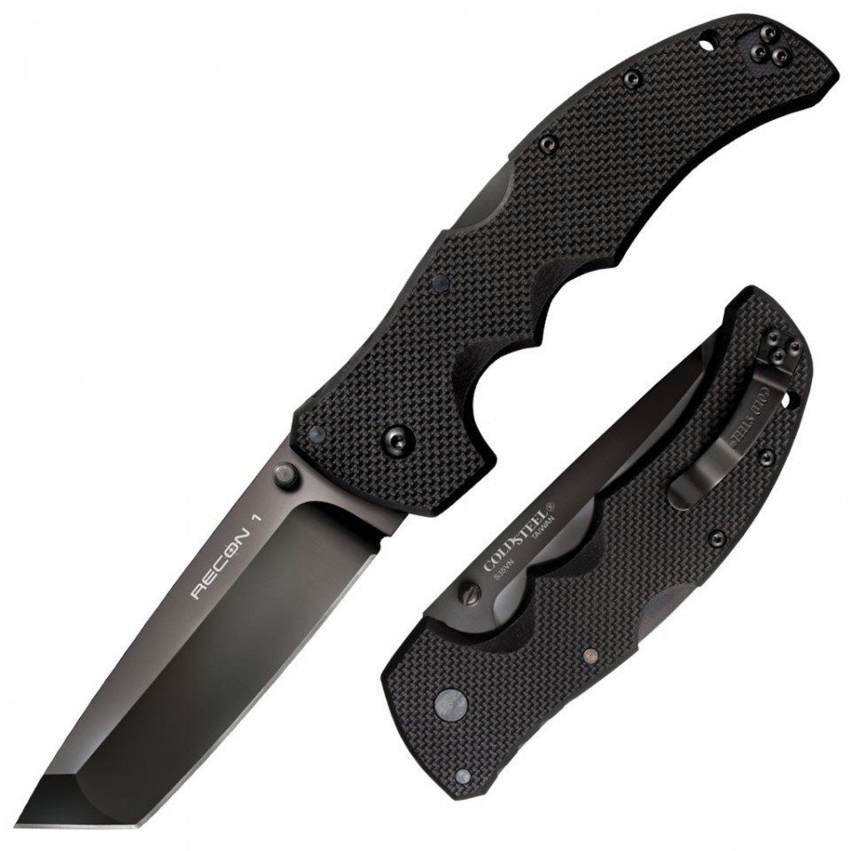 Cold Steel Recon 1 Tanto Plain Edge (705442017622)