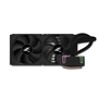Zalman Reserator5 Z24 Black CPU Liquid Cooler 240mm Radiator 2 x SF120 ARGB fan Procesor Vodné chladenie typu všetko v jednom 12 cm Čierna