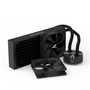 Zalman Reserator5 Z24 Black CPU Liquid Cooler 240mm Radiator 2 x SF120 ARGB fan Procesor Vodné chladenie typu všetko v jednom 12 cm Čierna