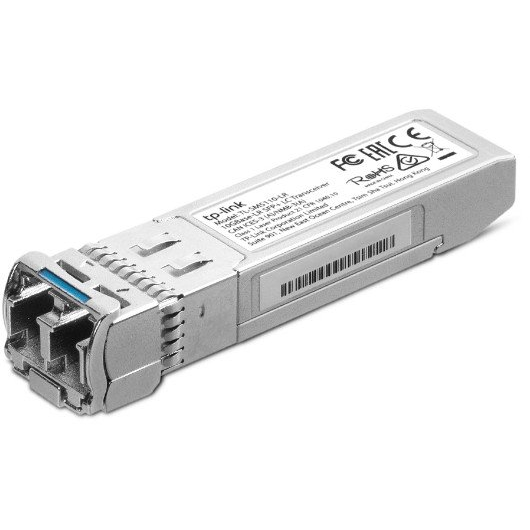 TP-Link SM5110-LR modul til netværksmodtager Fiberoptisk 10000 Mbit/s SFP+ 1310 nm