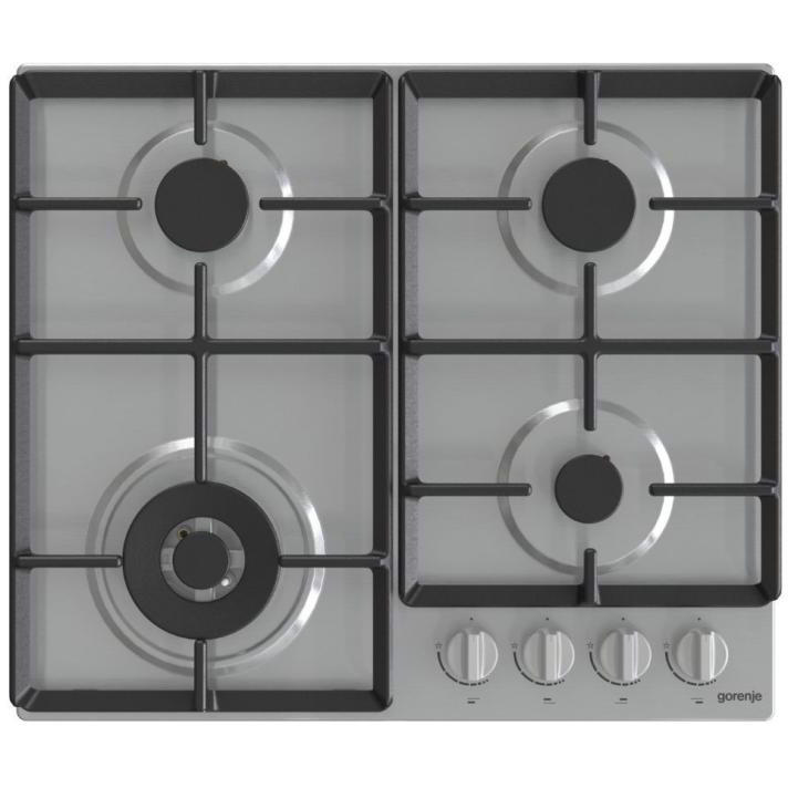 Gorenje GW641EX Beépíthető Gázfőzőlap 60cm 4 Égő Wok (GW641EX)