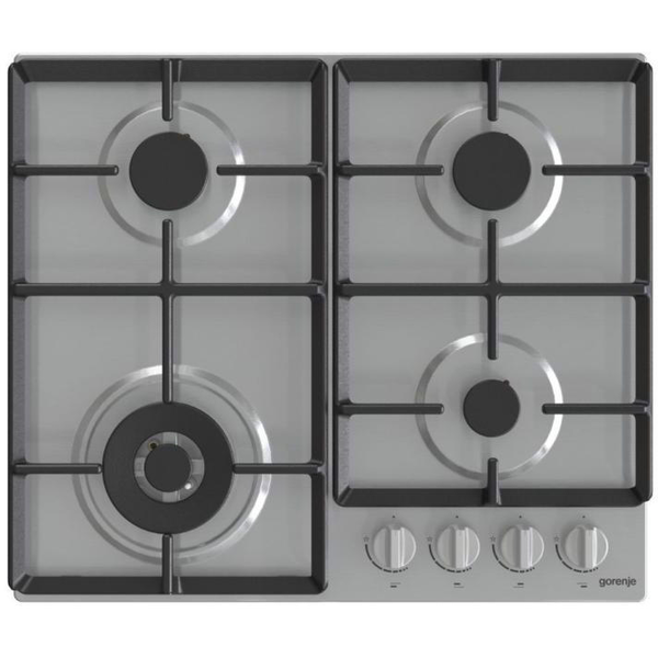 Gorenje GW641EX Beépíthető Gázfőzőlap 60cm 4 Égő Wok