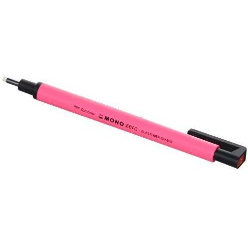 Tombow Gumovací tužka Mono Zero, 2,3 mm, neonová růžová (EH-KUR83)