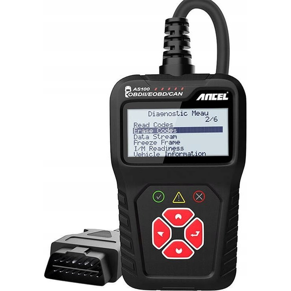 Ancel OBD2 szkenner (AS100/AC100)